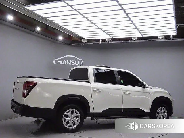 Ssangyong The New Rexton Sports Cannes id 2885103 из Кореи 14