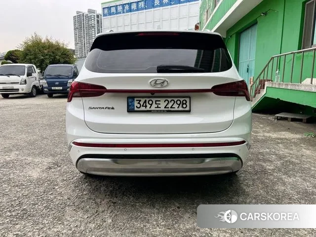 Hyundai The New Santa Fe 2020 Белый из Кореи, фото 6