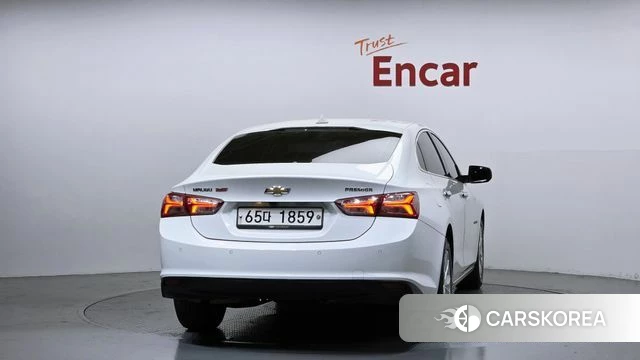Chevrolet (GM Daewoo) The New Malibu id 4285678 из Кореи 14