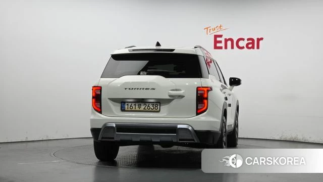 Ssangyong Torres id 4281907 из Кореи 26