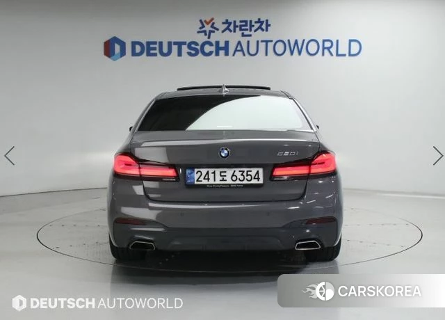 BMW 5 Series (G30) id 4344369 из Кореи 14