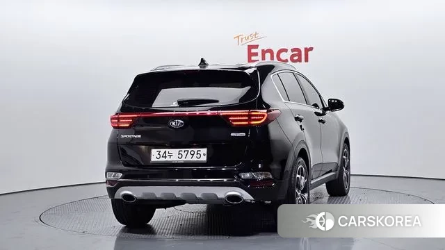 Kia Sportage The Bold id 3742566 из Кореи 14