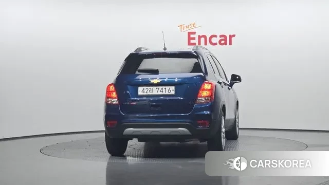 Chevrolet (GM Daewoo) The New Trax id 3728312 из Кореи 14