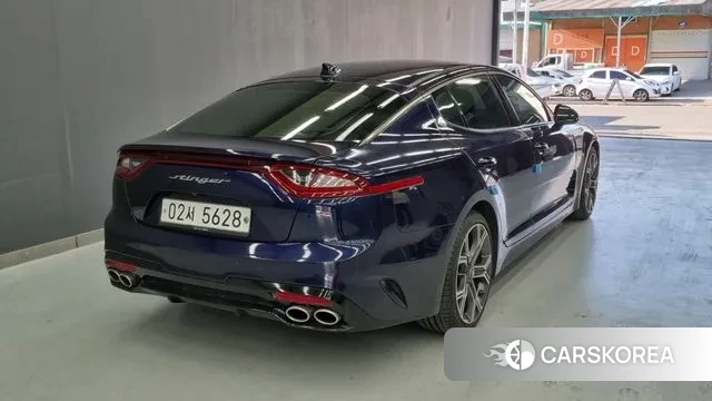 Kia Stinger id 3460286 из Кореи 11