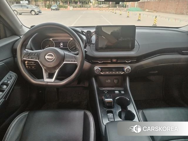 Nissan Xuan Yi 2022 Темно-серый из Китая, фото 4