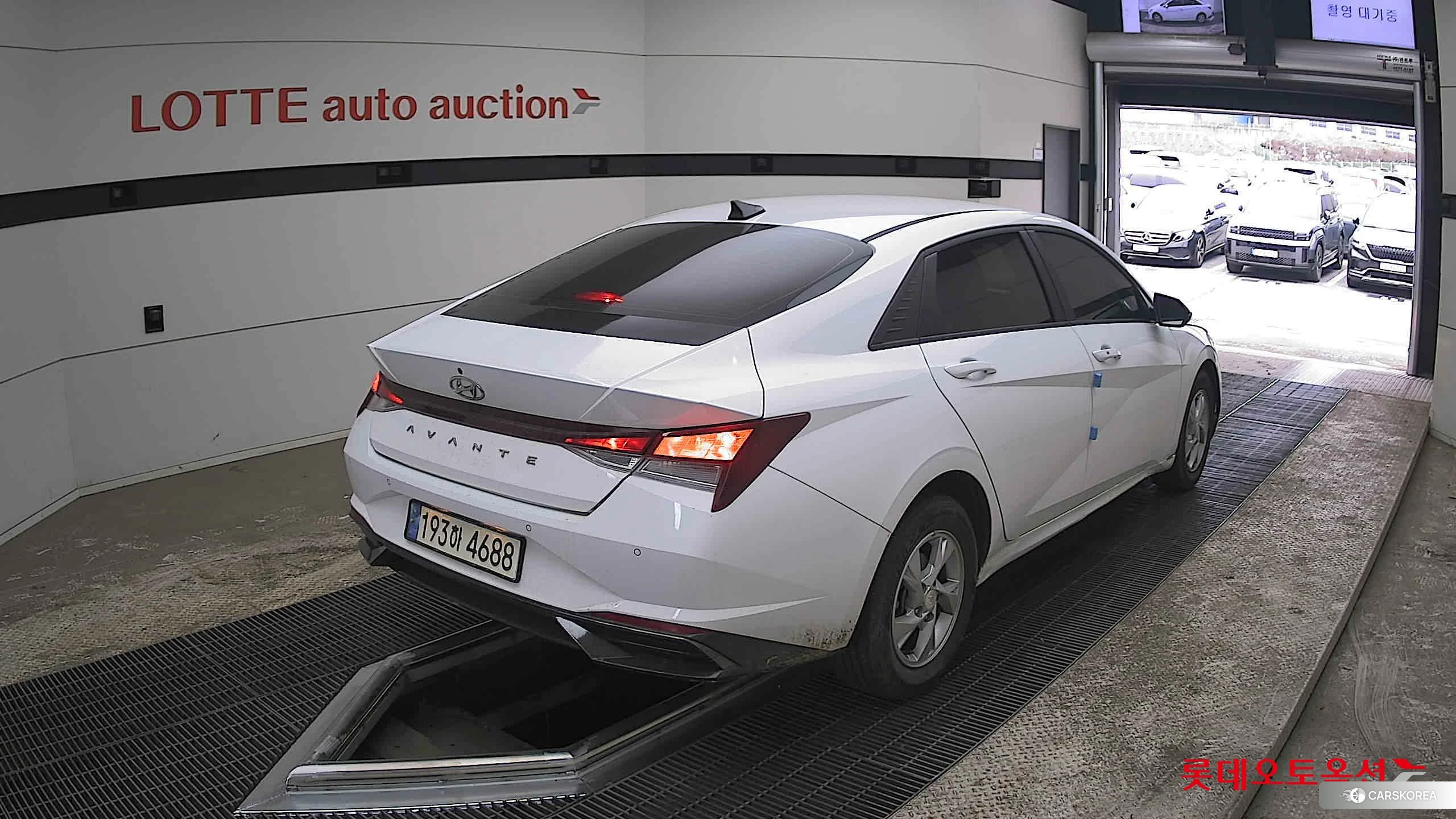 Hyundai Avante id 3869299 из Кореи 31