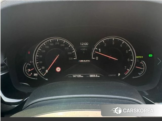 BMW 5 Series (G30) 2018 Черный из Кореи, фото 4