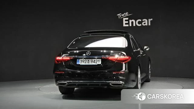 Mercedes-Benz S-Class W223 id 4721538 из Кореи 14