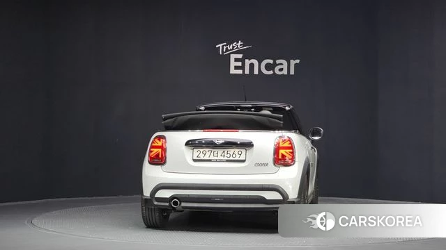 Mini Cooper Convertible id 4243413 из Кореи 14
