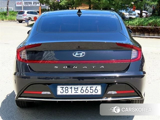Hyundai Sonata Hybrid (DN8) id 4360881 из Кореи 14