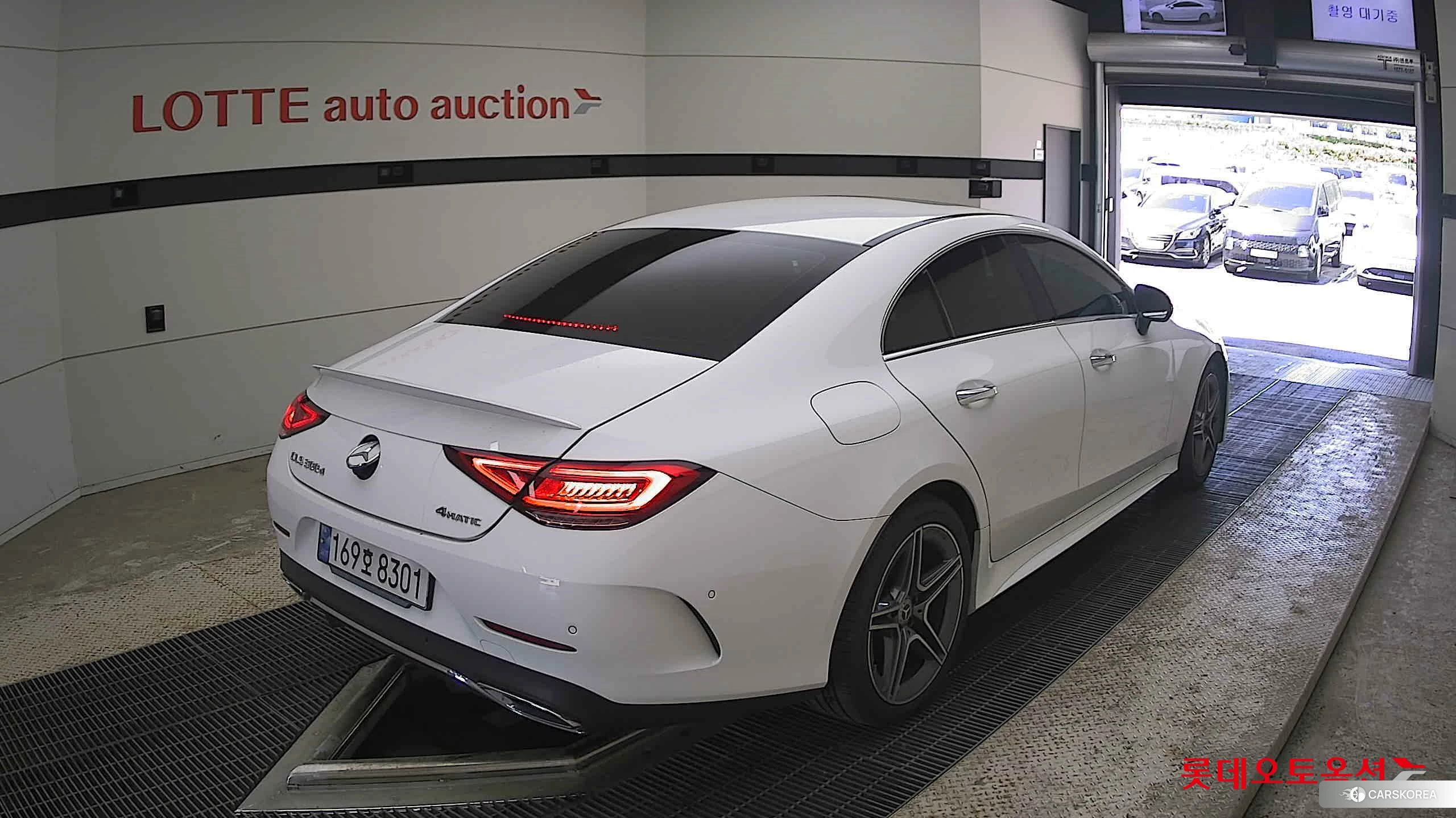 Mercedes-Benz Mercedes-Benz CLS300 d 4MATIC id 4296953 из Кореи 31
