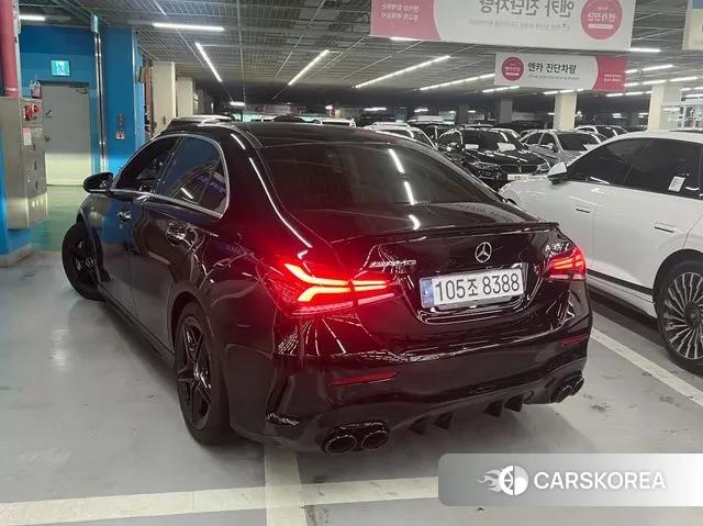 Mercedes-Benz A-Class W177 2021 Черный из Кореи, фото 4