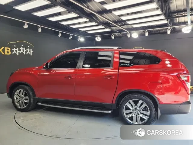 Ssangyong Rexton Sports id 3044401 из Кореи 14
