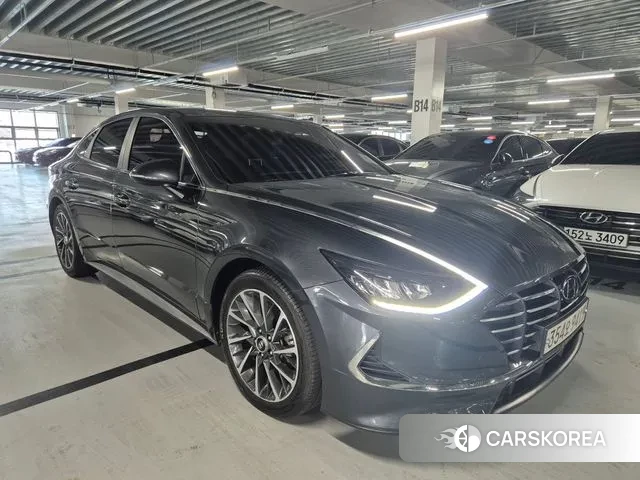 Hyundai Sonata (DN8) id 3601716 из Кореи 14