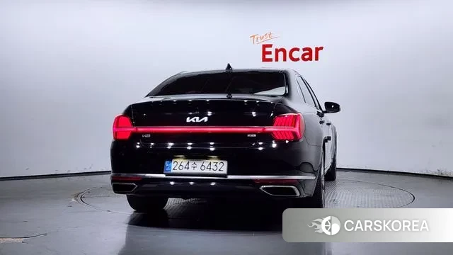 Kia The New K9 2nd generation id 3070478 из Кореи 14