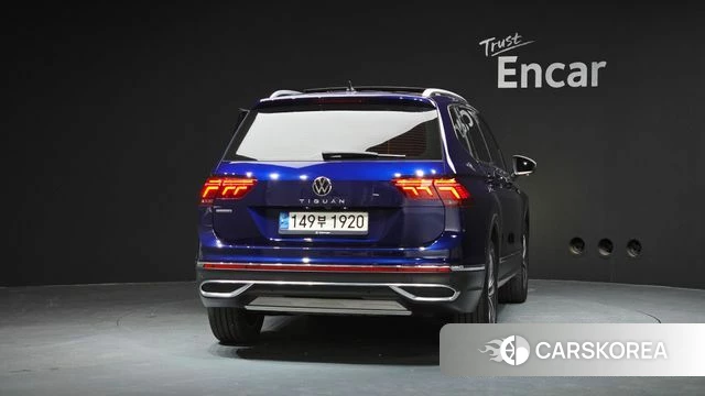 Volkswagen Tiguan Allspace id 4500625 из Кореи 14