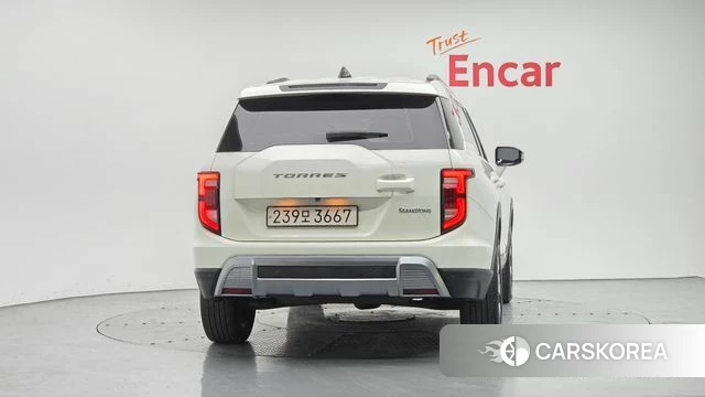 Ssangyong Torres id 4835323 из Кореи 14