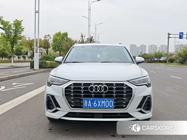 Audi Q3 2021 Белый из Китая, фото 4