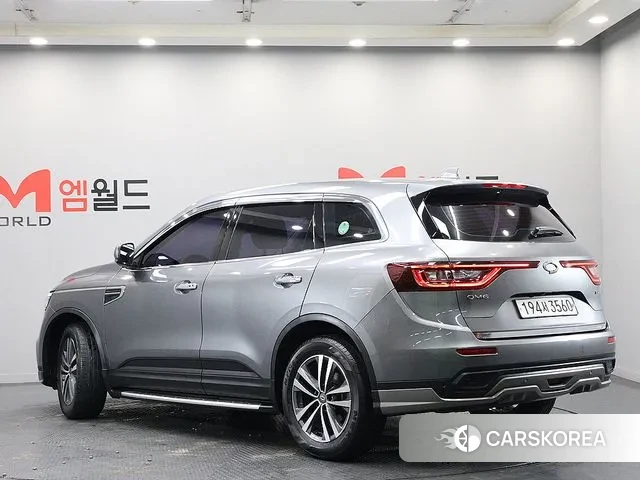 Renault Korea (Samsung) The New QM6 id 3543696 из Кореи 14