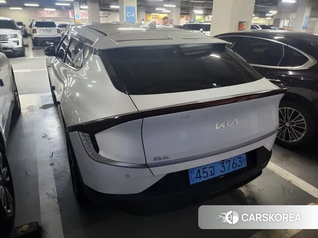 Kia EV6 2022 Белый из Кореи, фото 6