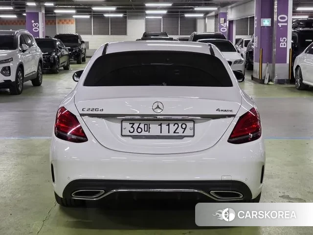 Mercedes-Benz C-Class W205 id 3439710 из Кореи 14