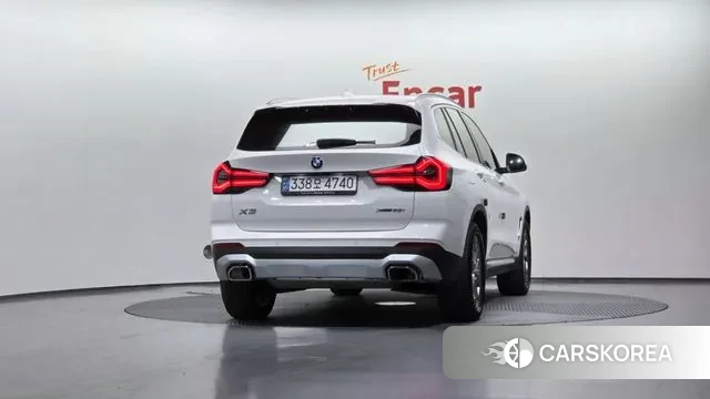 BMW X3 (G01) id 3436968 из Кореи 14