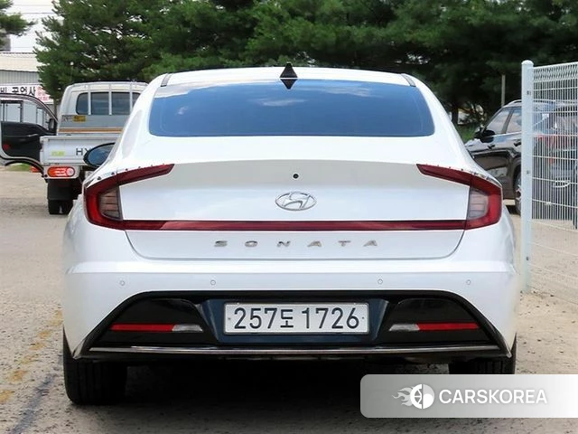 Hyundai Sonata (DN8) id 4511394 из Кореи 14
