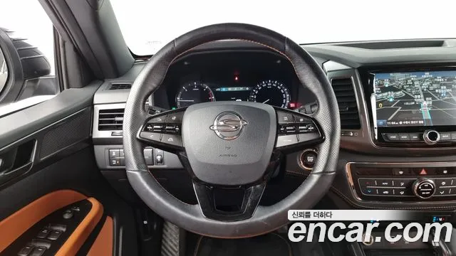 Ssangyong The New Rexton Sport id 2677478 из Кореи 14