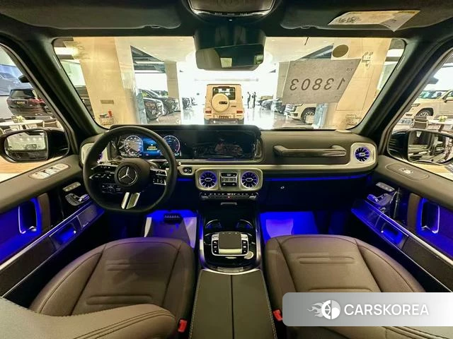 Mercedes-Benz G-class 2025 Черный из Китая, фото 4