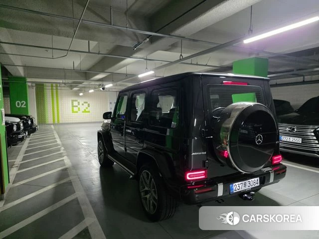 Mercedes-Benz G-Class W465 2026 Черный из Кореи, фото 4