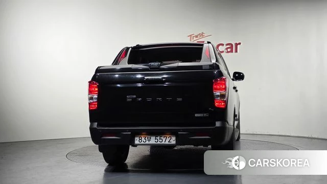 Ssangyong Rexton Sports id 4339467 из Кореи 24