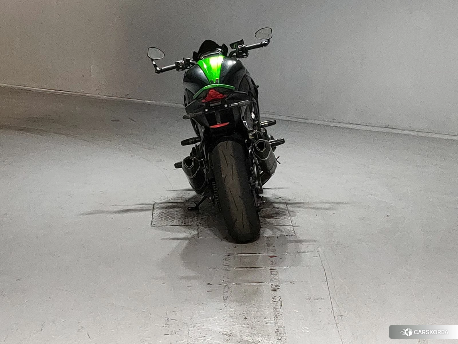 Kawasaki Z1000 2017 из Японии, фото 2
