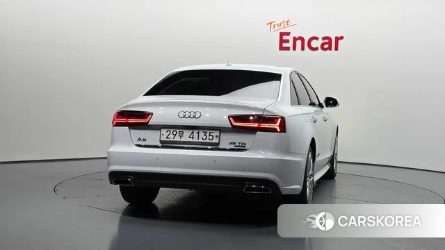 Audi New A6 id 4310987 из Кореи 14