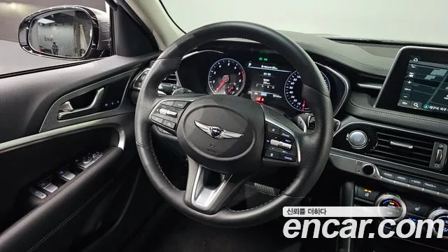 Genesis G70 id 2604112 из Кореи 14