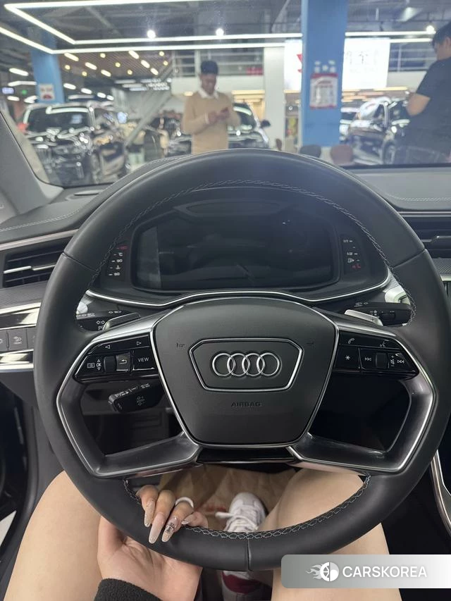 Audi A6L 2024 Черный из Китая, фото 4