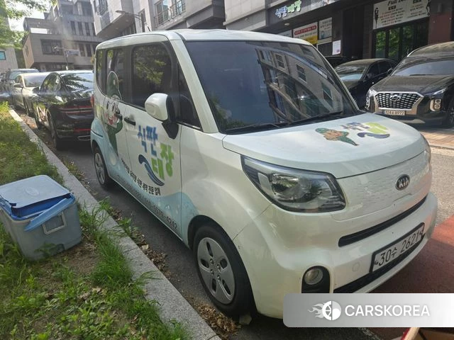 Kia The New Ray 2019 Белый из Кореи, фото 5