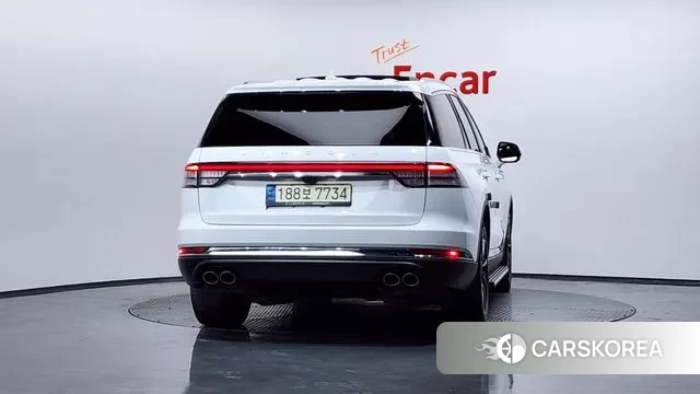 Lincoln Aviator 2nd generation id 3443201 из Кореи 14