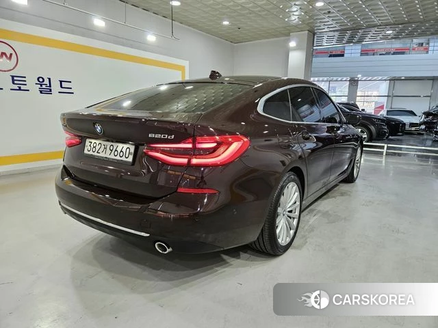 BMW 6 Series GT (G32) id 4748299 из Кореи 14