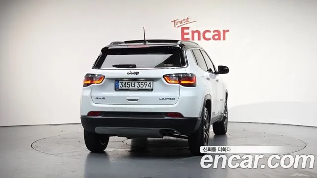 Jeep Compass 2nd Generation id 2943851 из Кореи 14