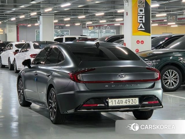 Hyundai Sonata (DN8) id 3871083 из Кореи 14