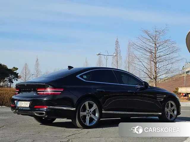 Genesis G80 (RG3) id 3540749 из Кореи 14