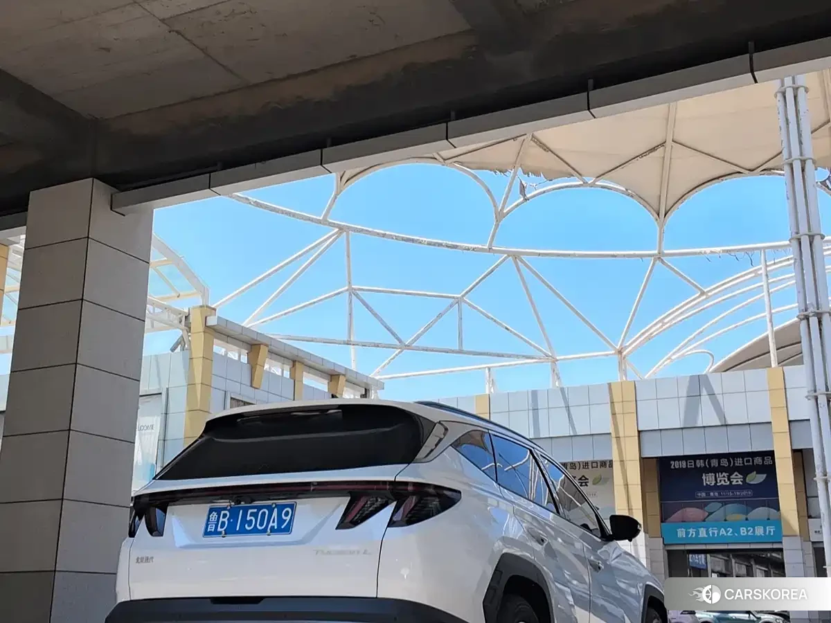 Hyundai Tucson 2025 Белый из Китая, фото 6