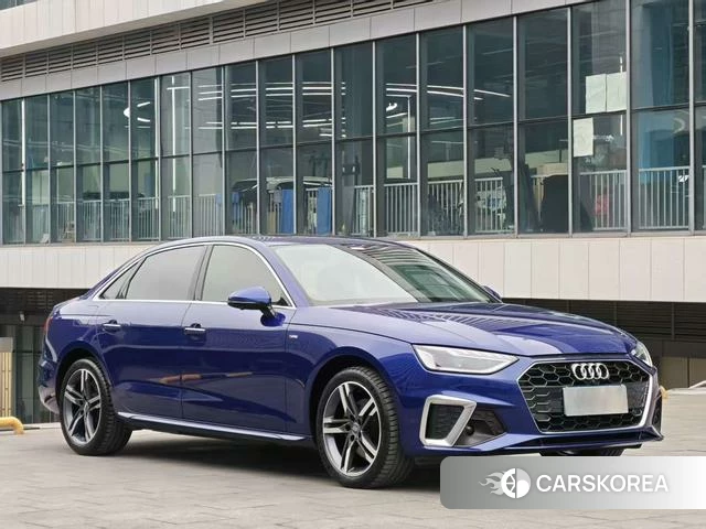 Audi A4L id 3939263 из Китая 10