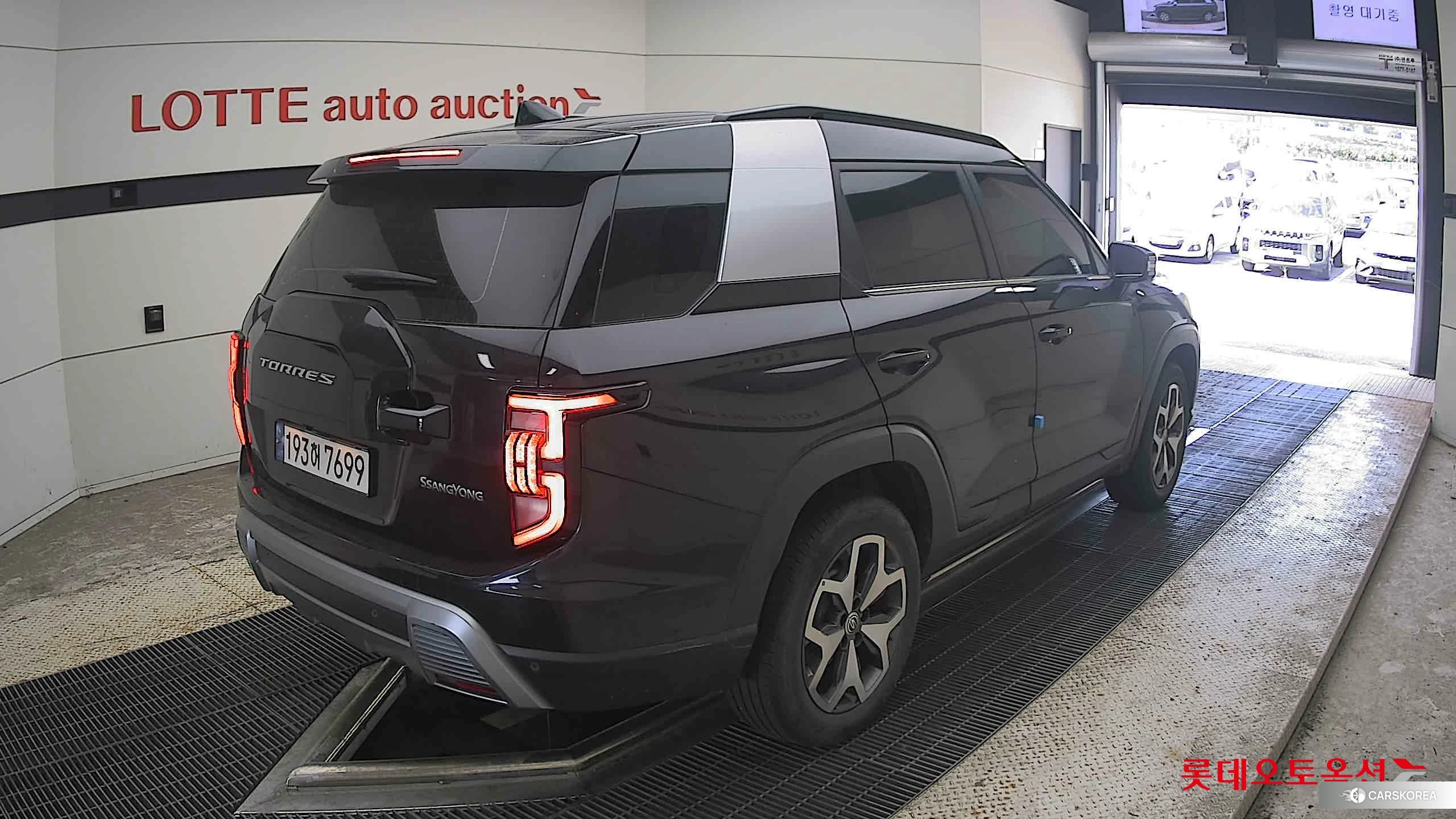 SsangYong Torres id 4902609 из Кореи 31