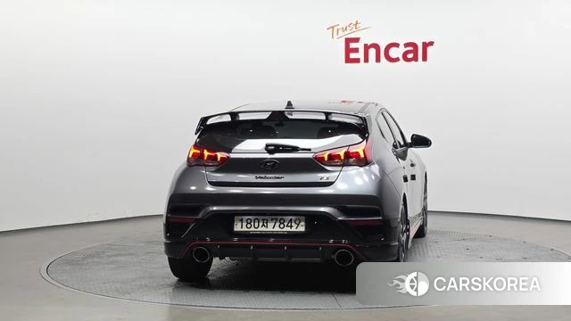 Hyundai Veloster (JS) id 3955612 из Кореи 14