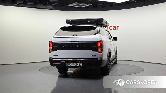 Ssangyong The New Rexton Sports Cannes id 4361202 из Кореи 14