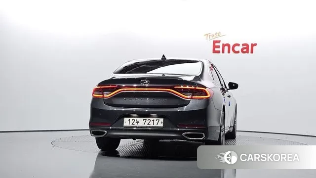 Hyundai Grandeur IG id 3259498 из Кореи 14