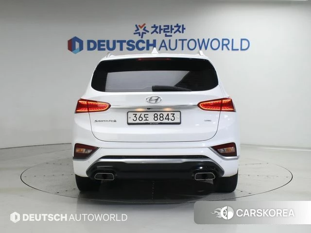 Hyundai Santa Fe TM id 4586996 из Кореи 14