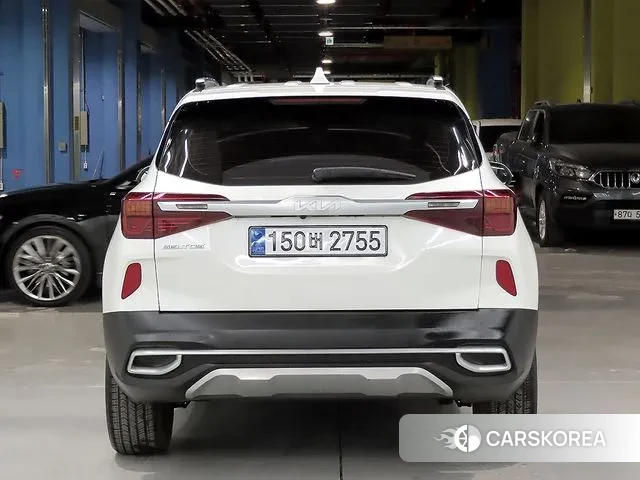 Kia Seltos id 3649988 из Кореи 14