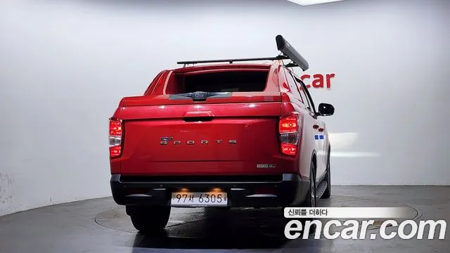 Ssangyong Rexton Sports id 2797319 из Кореи 14